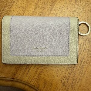Kate spade margaux small key-ring wallet